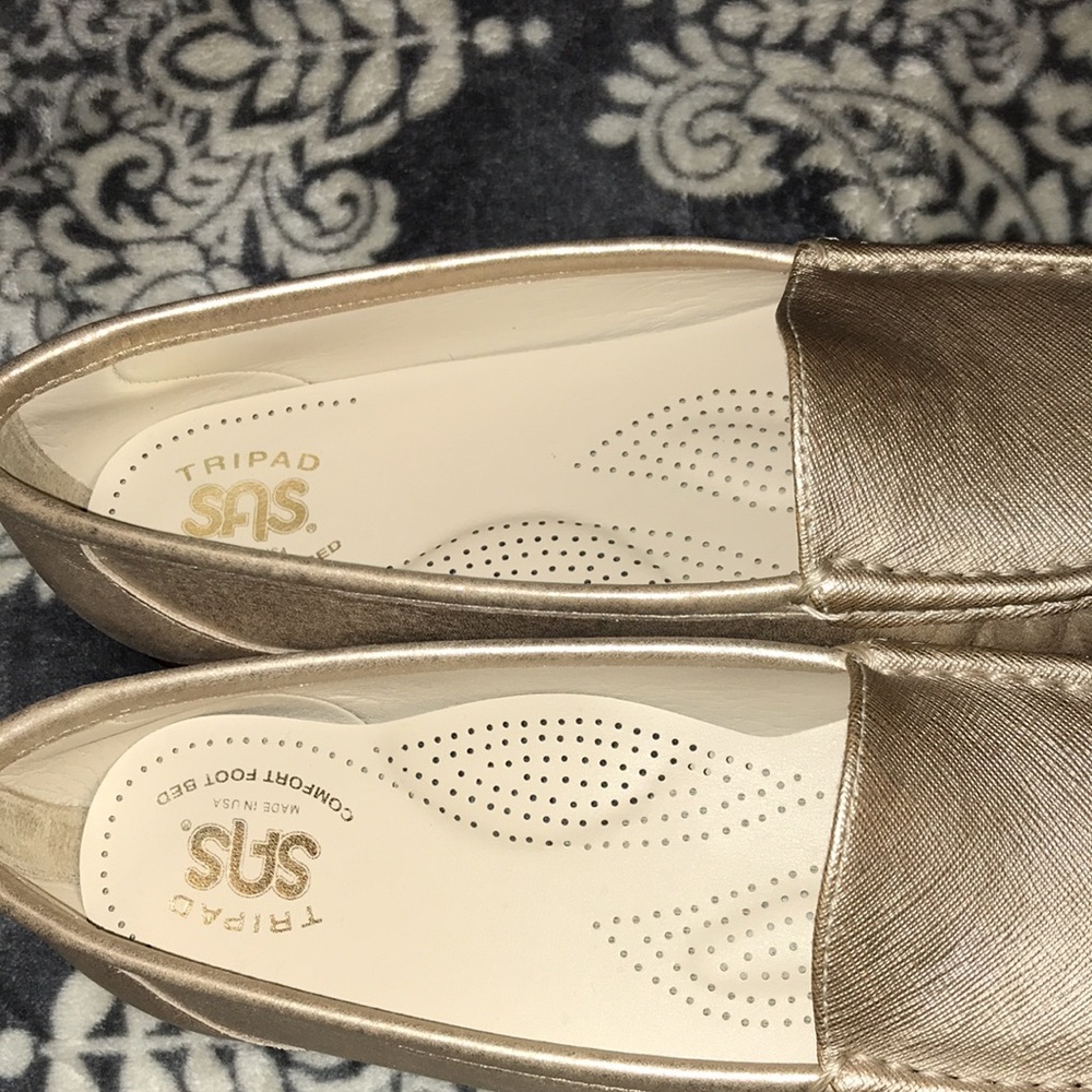 SAS Simplify Lusso/Gold Shoes - Picture 7 of 11